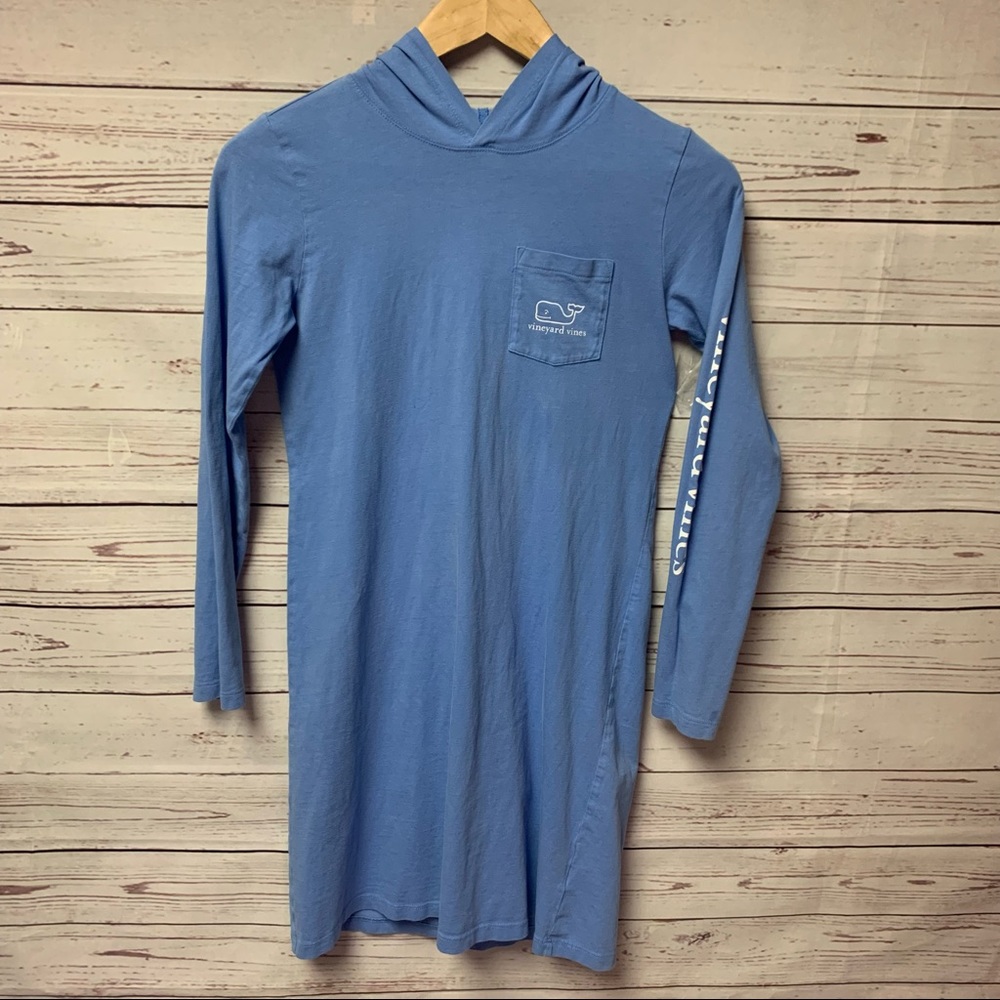 Girls Vineyard Vines Long Sleeve Dress Large 14